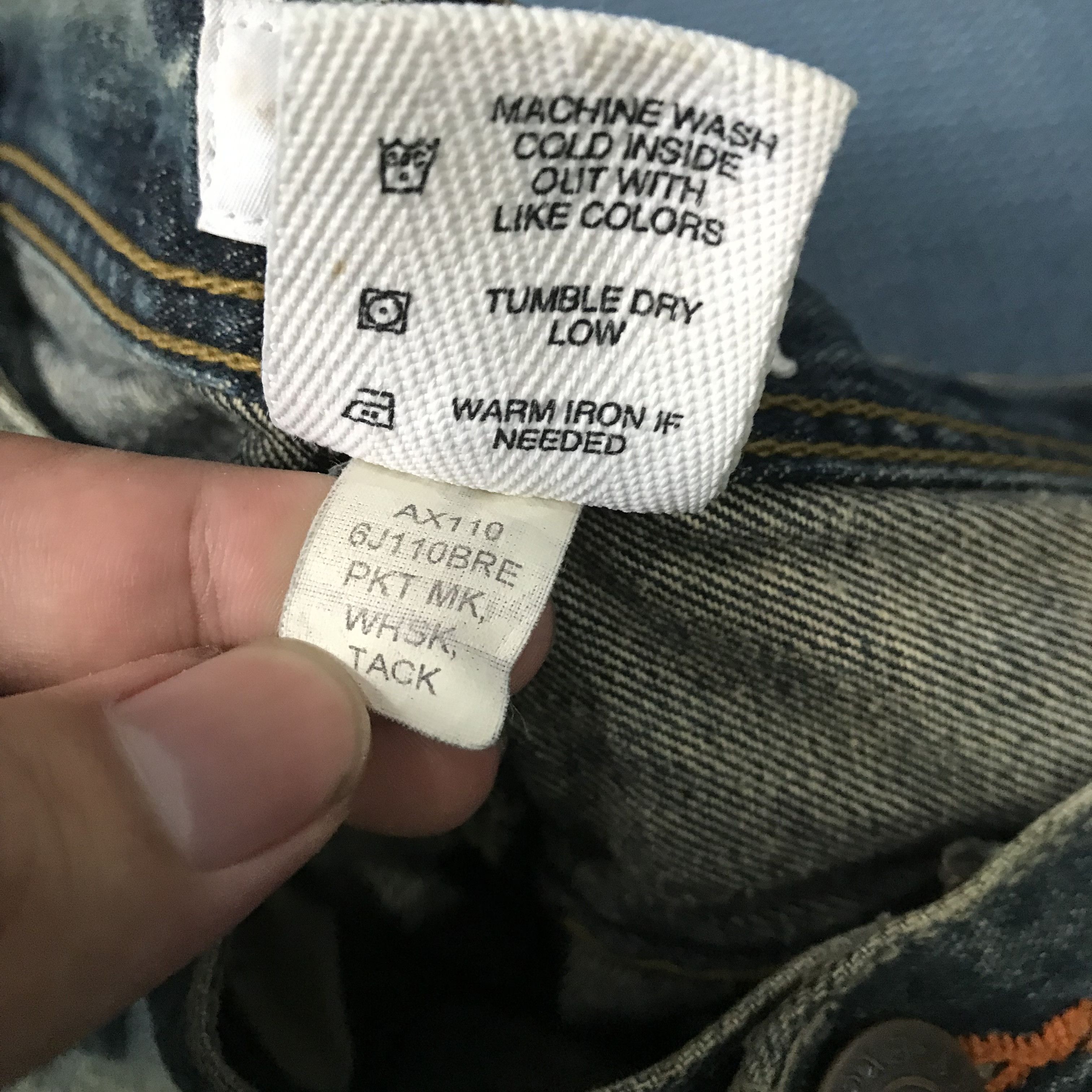 Armani Exchange Armani exchange Jeans Denim indigo Jeans Boot Cut jeans Size US 28 / EU 44 - 11 Thumbnail