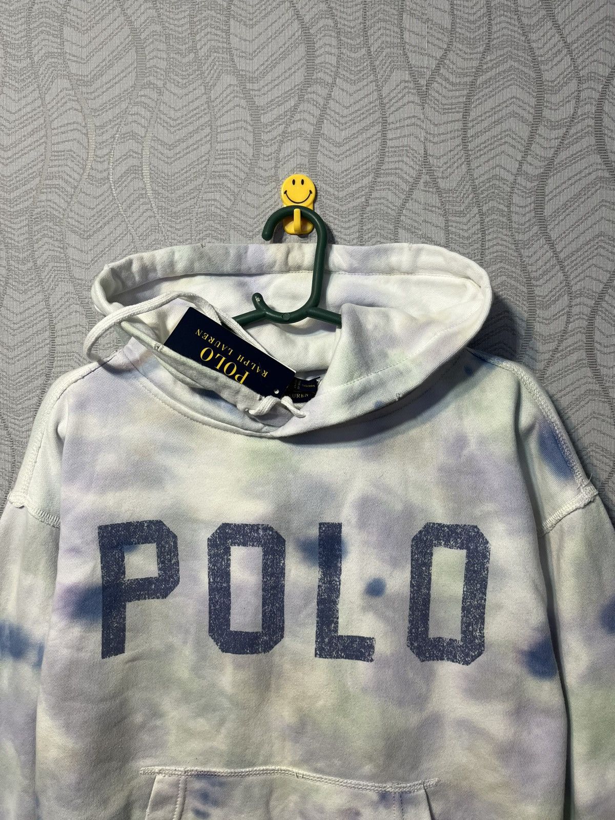 Polo Ralph Lauren Polo Ralph Lauren Pastel Paint Hand Detailed Tie Dye Hoodie Size XS / US 0-2 / IT 36-38 - 5 Thumbnail