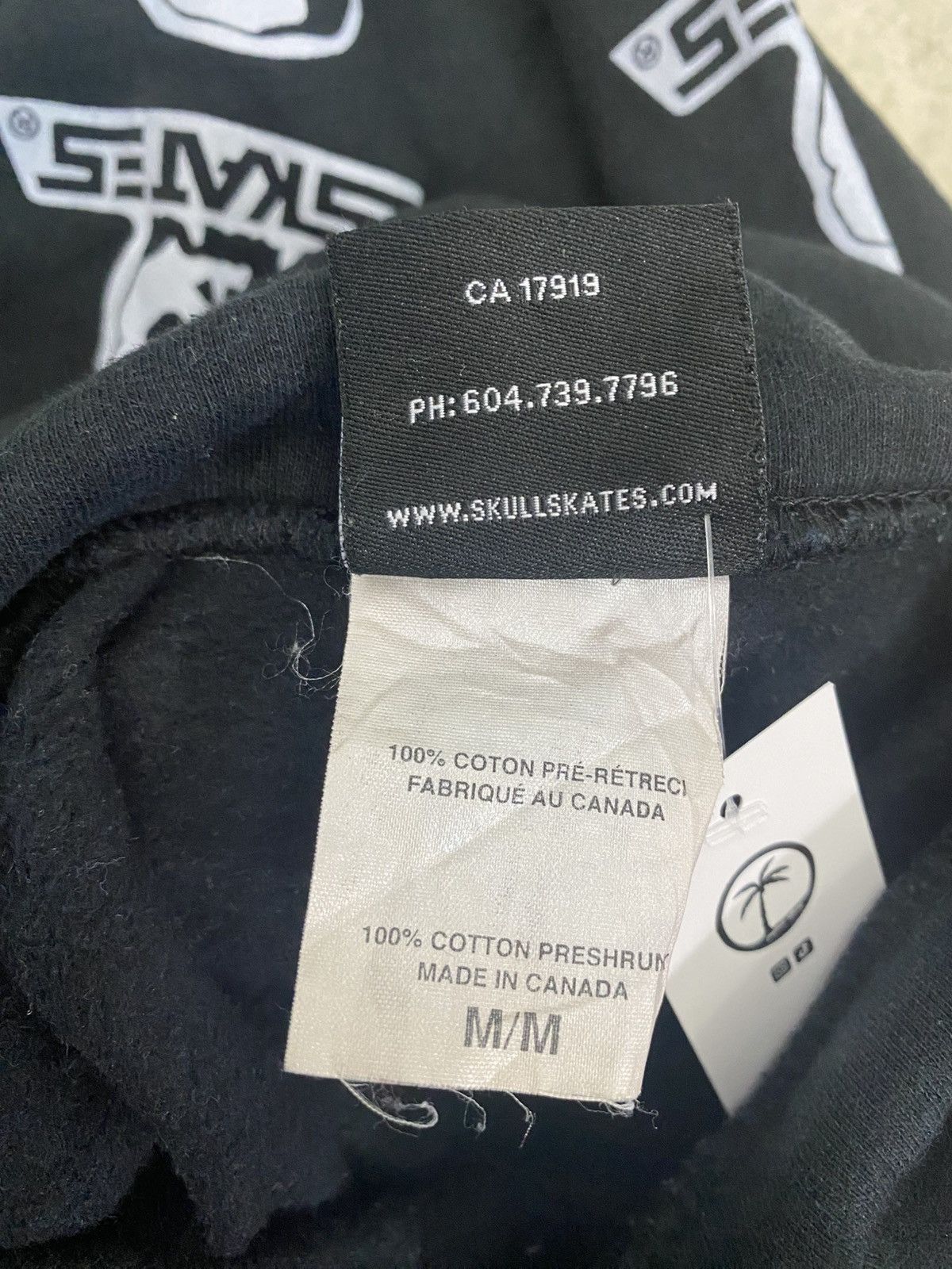 Other VINTAGE SKULLSKATES HOODIE Size US M / EU 48-50 / 2 - 9 Thumbnail