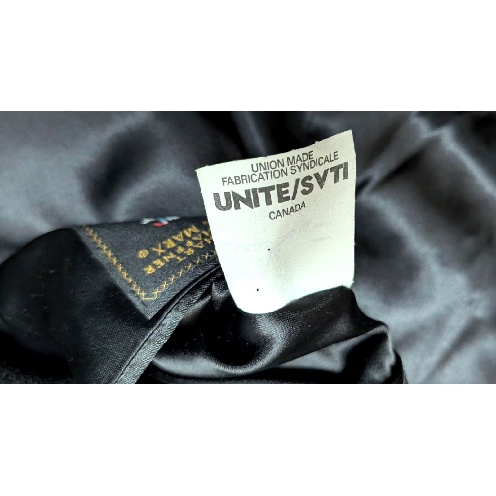 Hart Schaffner Marx VINTAGE Hart Schaffner Marx overcoat 52 black wool Flannel 3XL Coat Mens Long Size US XXL / EU 58 / 5 - 7 Thumbnail