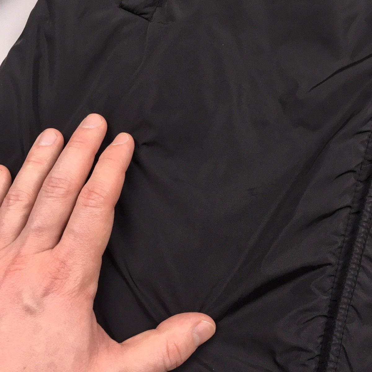 Prada FW’07 PRADA Linea Rossa Black Tab Reversible Nylon/Wool Coat Size US M / EU 48-50 / 2 - 18 Thumbnail