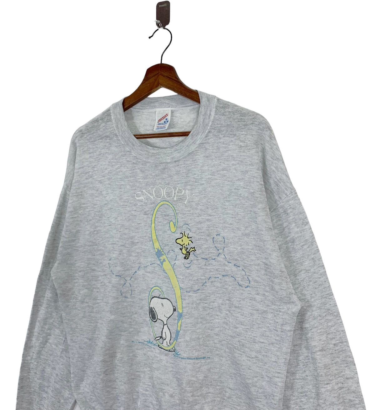 Cartoon Network × Vintage 🔥🔥VINTAGE 90s SNOOPY AND WOODSTOCK CARTOON JUMPERS CREWNECK Size US M / EU 48-50 / 2 - 3 Thumbnail