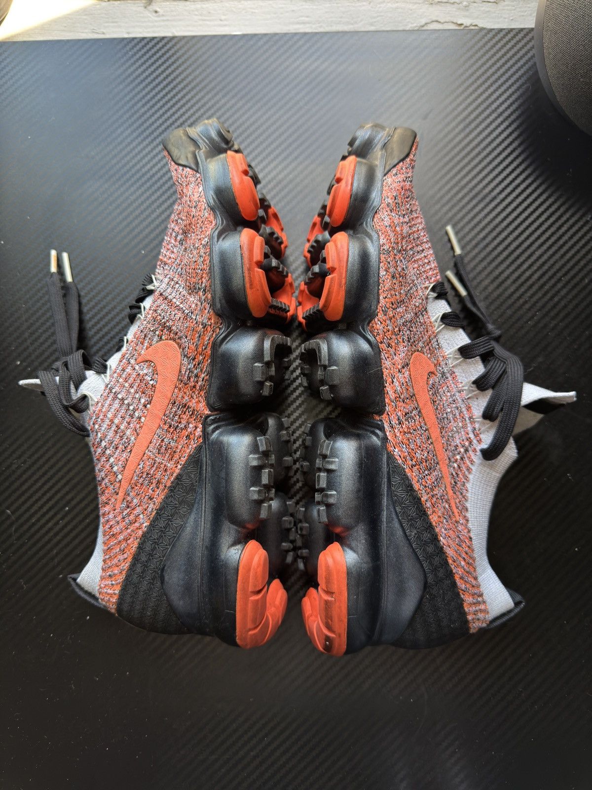 Nike Nike Vapor Max Flyknit 3 Hyper Crimson Size US 11 / EU 44 - 2 Thumbnail