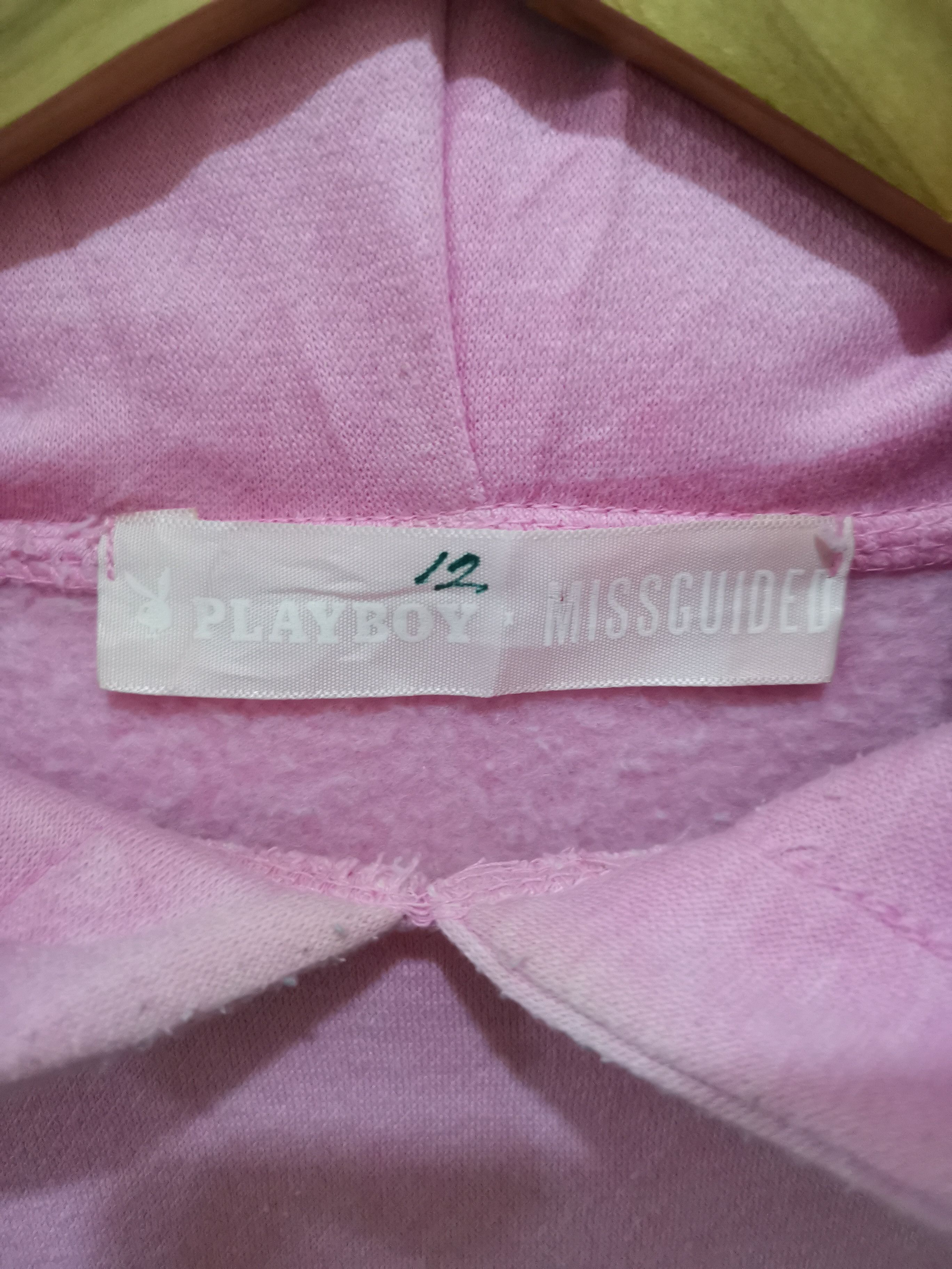Playboy Playboy x Missguided Oversized Hoodie Sweatshirt Size M / US 6-8 / IT 42-44 - 5 Thumbnail