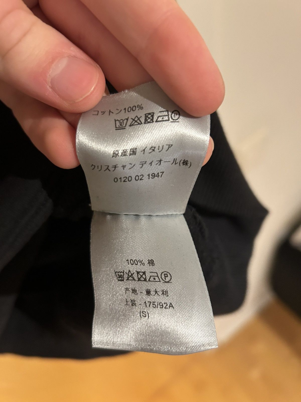 Dior Dior CD Hoodie Size US S / EU 44-46 / 1 - 6 Thumbnail