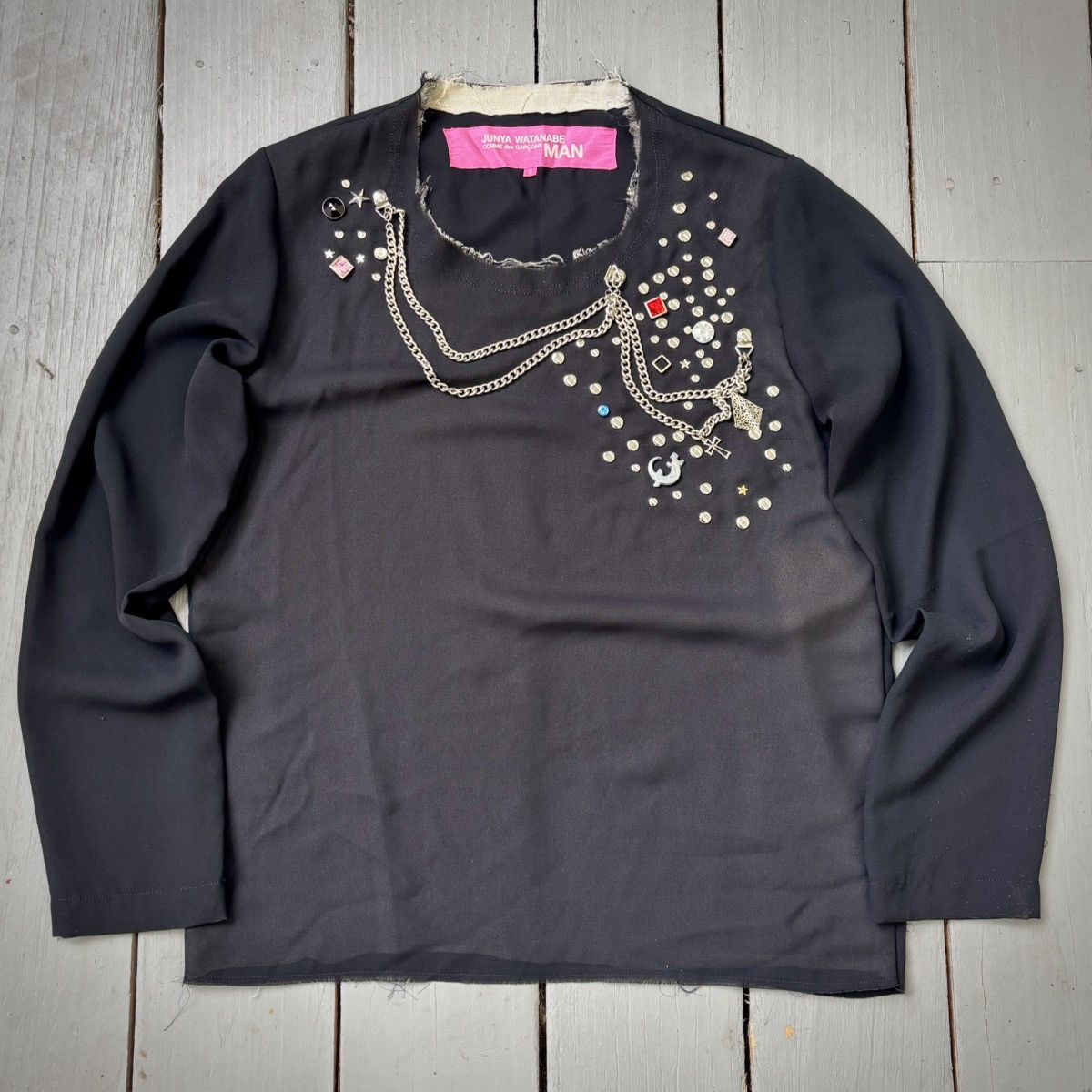 Junya Watanabe AW2002 Jewel Top Size S / US 4 / IT 40 - 1 Thumbnail