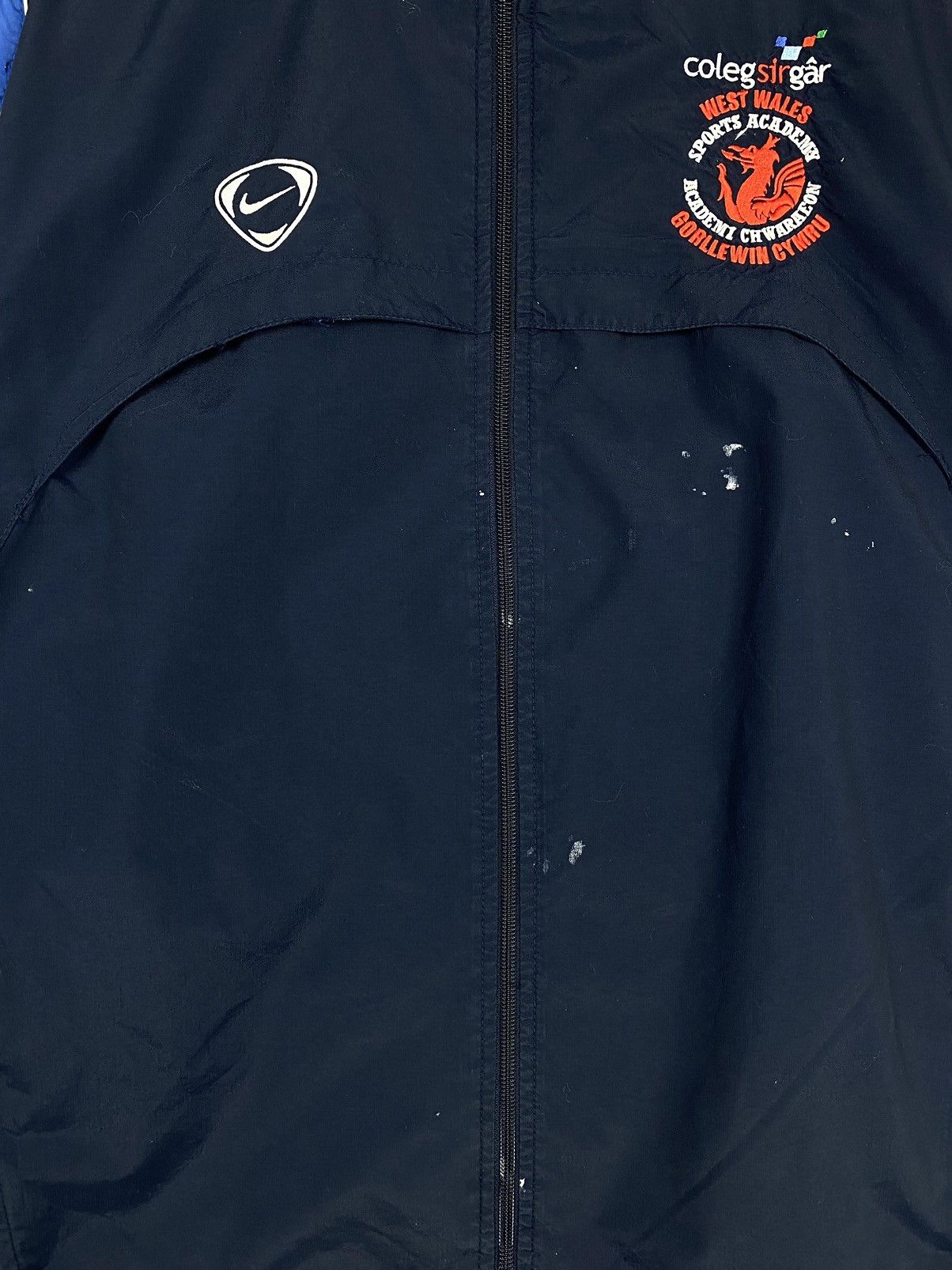 Nike Rare‼️ Nike Colegsirgar Sport Academy Zipper Jacket Size US M / EU 48-50 / 2 - 11 Thumbnail