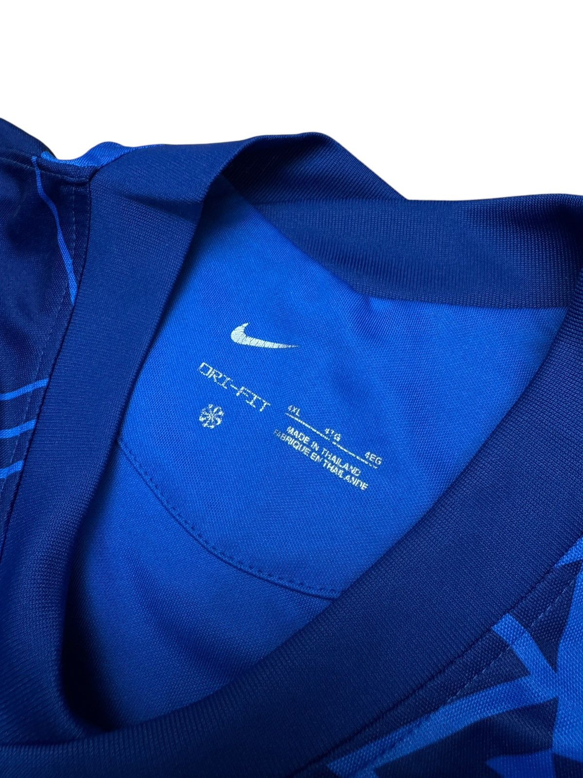 Nike Jersey Nike Chelsea FC 21-22 football Hyundai Nike Dri-Fit Size US XXL / EU 58 / 5 - 4 Thumbnail