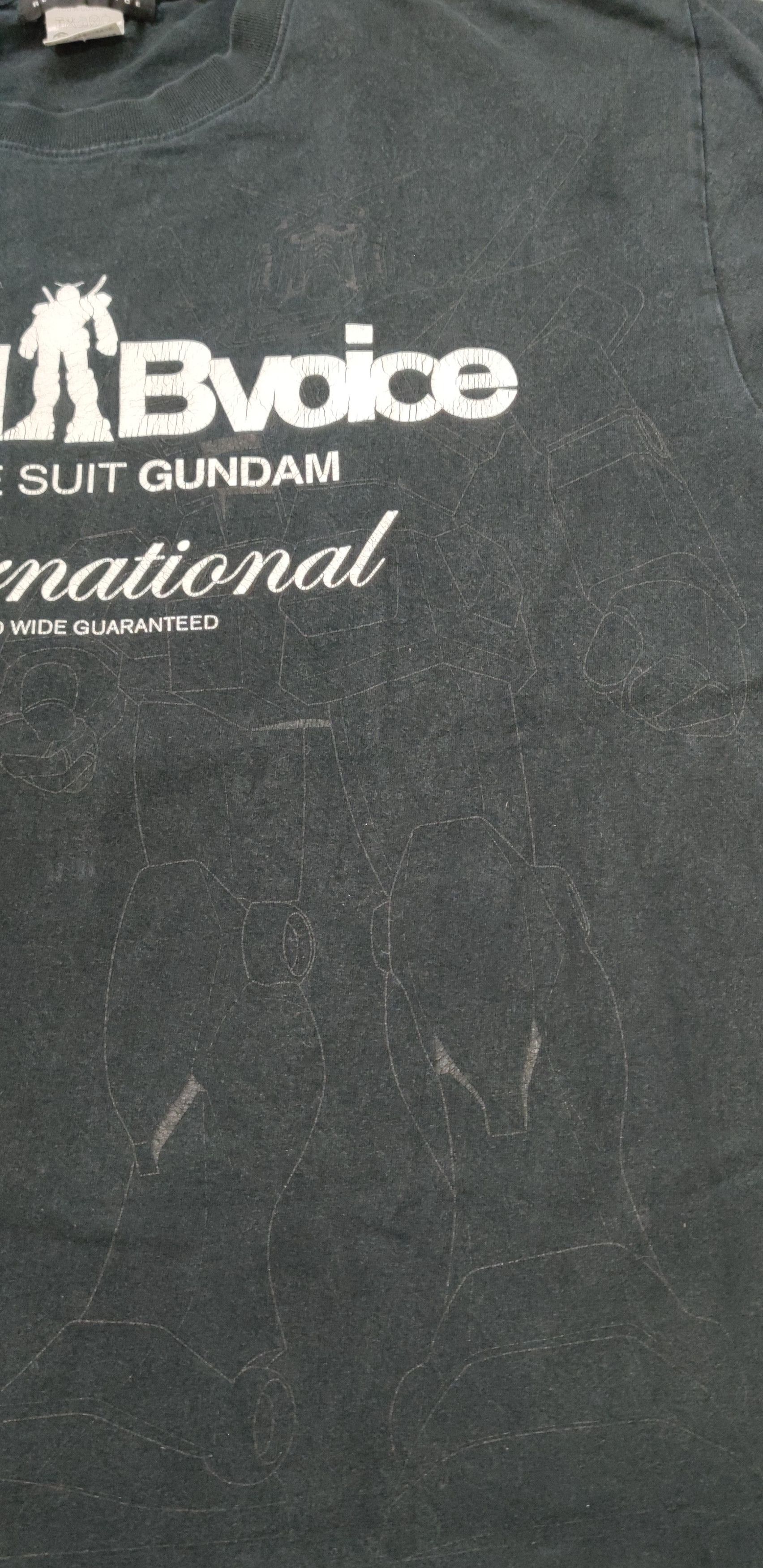 Anime Very Rare Real Bvoice International x Mobile Suit Gundam Size US XL / EU 56 / 4 - 10 Thumbnail
