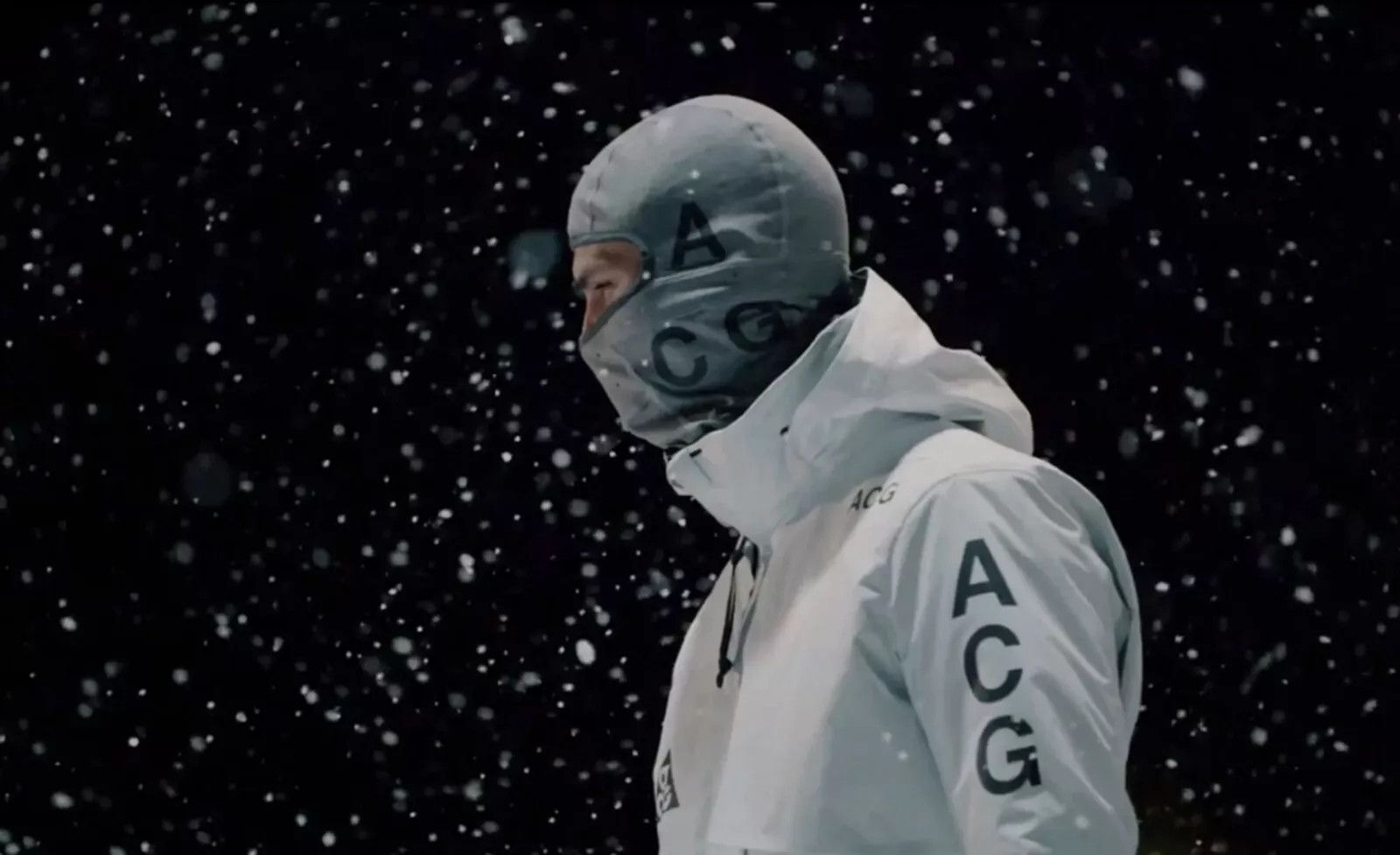 Errolson Hugh × Nike × Nike ACG Nike NikeLab ACG X Errolson Hugh Balaclava Grey Acronym Size ONE SIZE - 7 Thumbnail