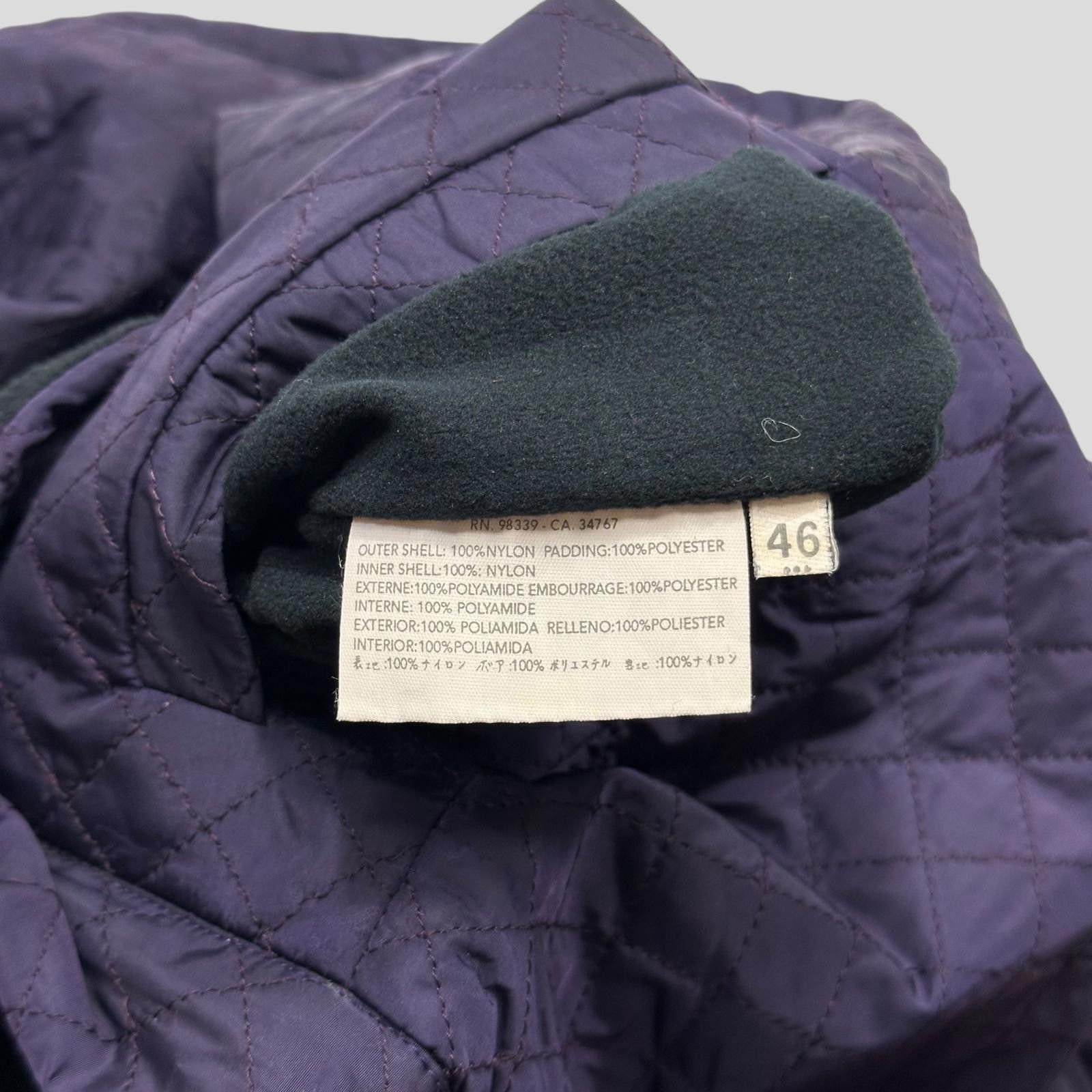 Prada Prada Sport AW00 Reversible Quilted Fleece Trousers - IT46 Size US 31 - 9 Thumbnail