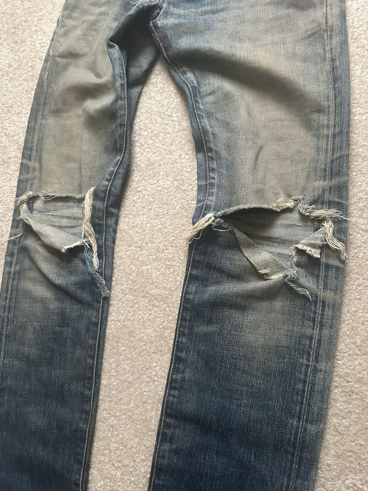 Dior Dior Homme SS06 Jeans Size US 27 - 2 Thumbnail