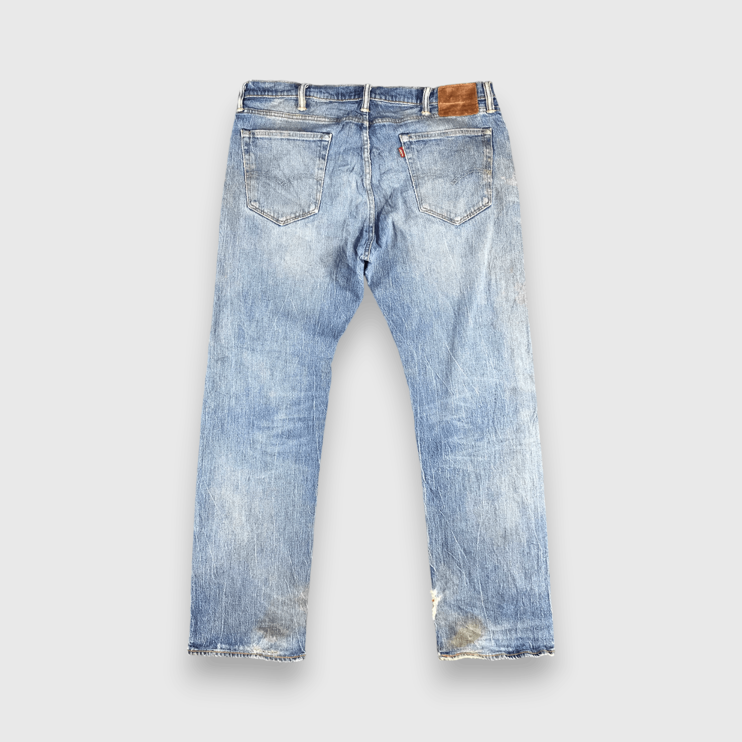 Levi's Vintage Blue Wash Levis 504 Jeans-J2269 Size US 38 / EU 54 - 2 Thumbnail
