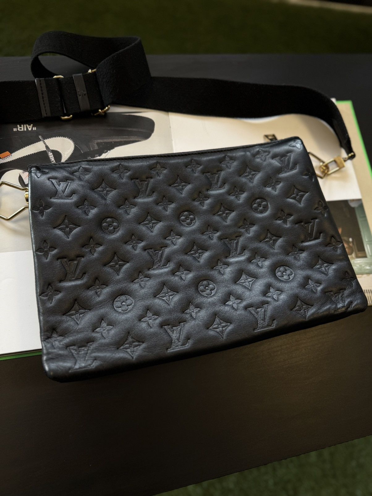 Louis Vuitton Louis Vuitton Coussin MM Purse Black Monogram $5500 Retail Size ONE SIZE - 5 Thumbnail
