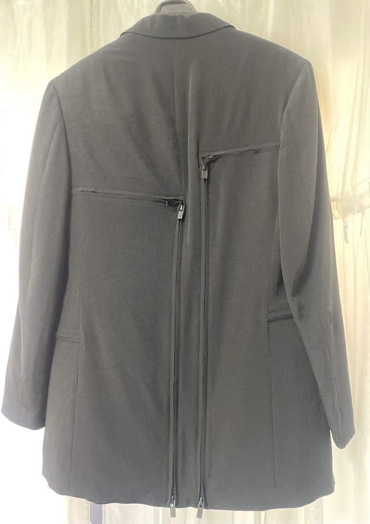 Yohji Yamamoto NEW Pour Homme SS25 Tuxedo jacket Size US M / EU 48-50 / 2 - 5 Thumbnail