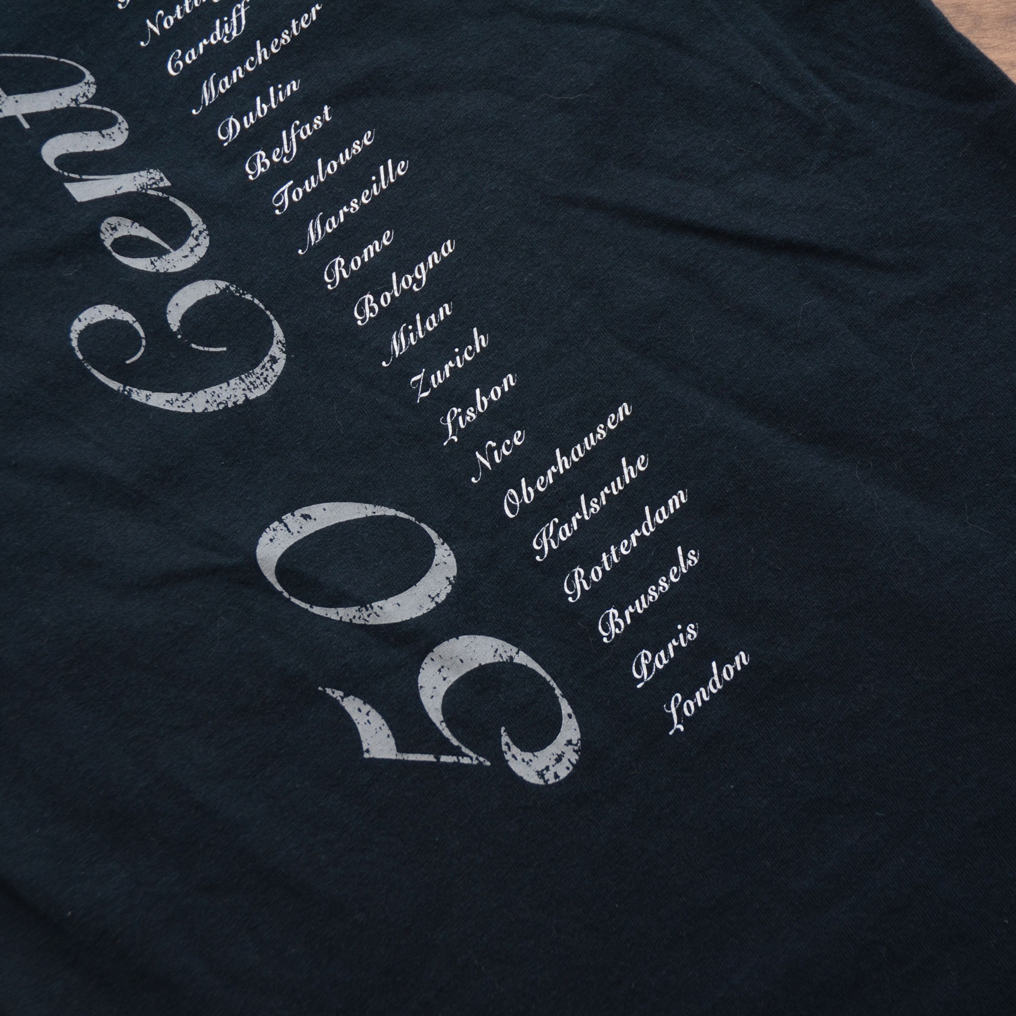 Band Tees Vintage 2005 50 Cent Tour T-Shirt Size S Double Sided World Size US S / EU 44-46 / 1 - 8 Thumbnail