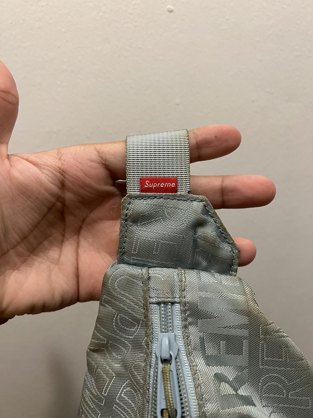 Supreme Supreme Waist Bag SS19 (Ice) Size ONE SIZE - 4 Thumbnail