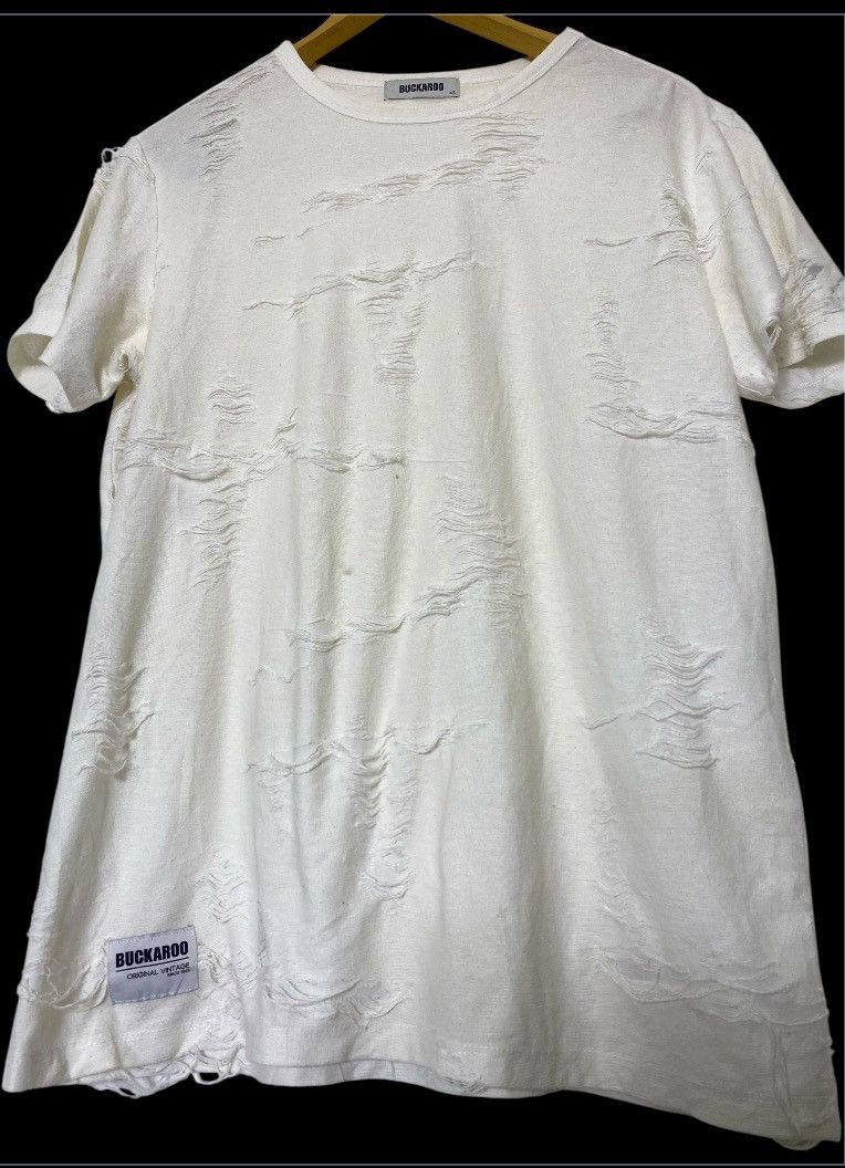 BUCKAROO BUCKAROO DISTRESSED DESIGN MADE IN JAPAN Size US M / EU 48-50 / 2 - 3 Thumbnail