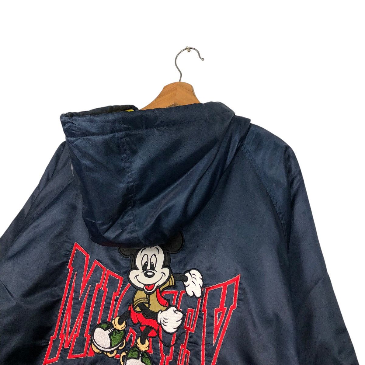 Cartoon Network 📌Vintage Long Jacket Mickey Mouse Limited Big Logo Size US L / EU 52-54 / 3 - 12 Thumbnail