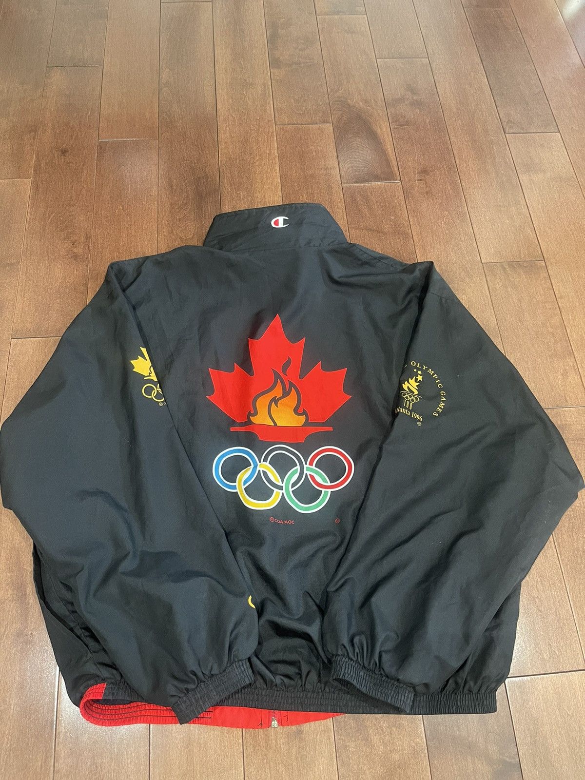 Champion Vintage 1996 Champion Team Canada Jacket Size US L / EU 52-54 / 3 - 8 Thumbnail