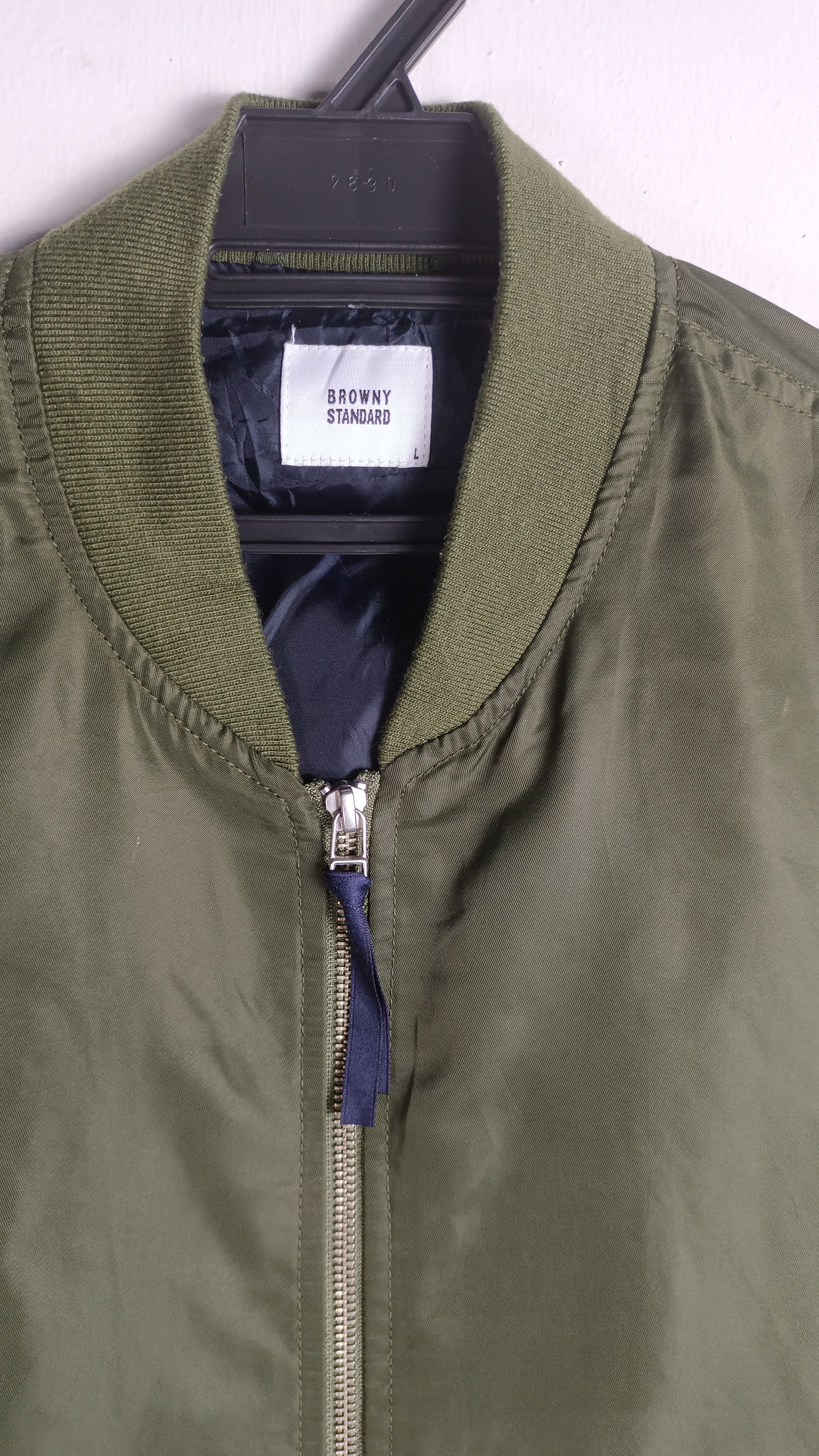Japanese Brand × Journal Standard JOURNAL STANDARD MILITARY BOMBER JACKET Size US L / EU 52-54 / 3 - 3 Thumbnail