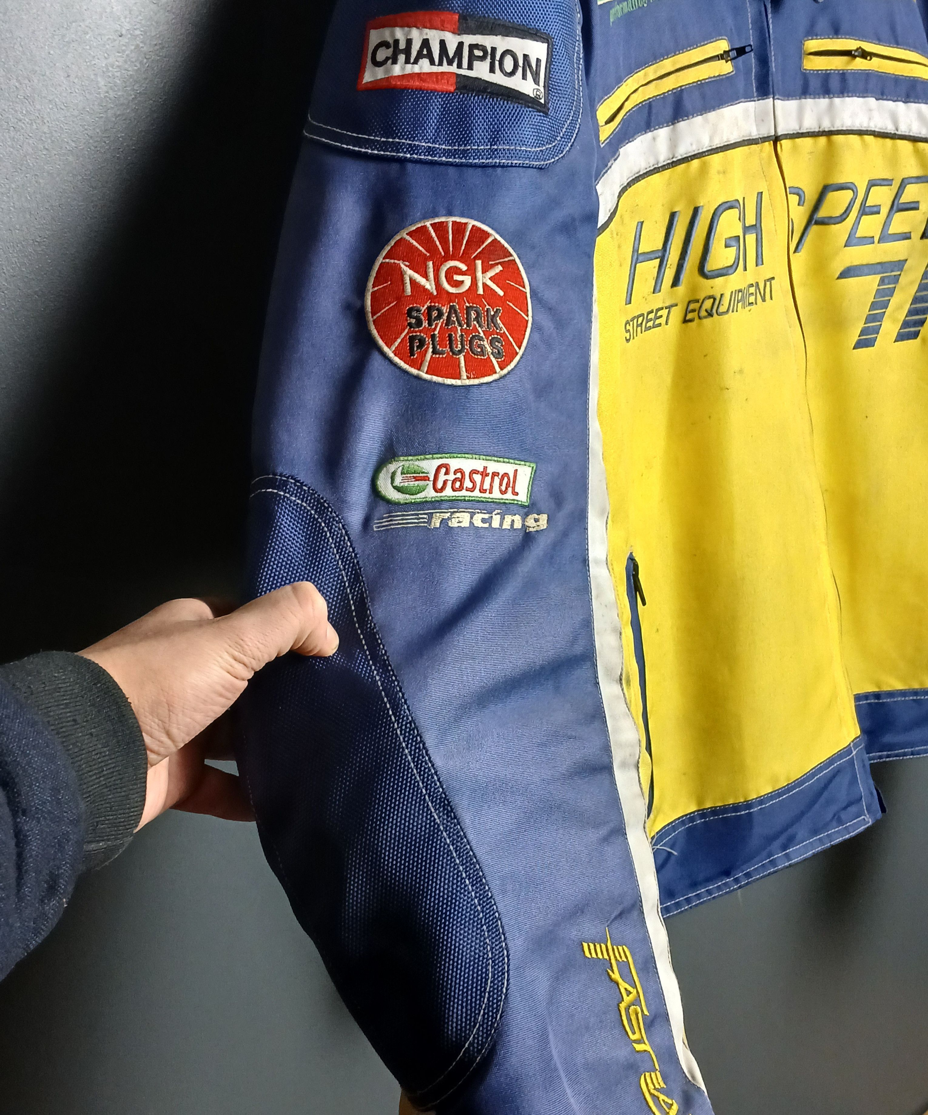 Other High Speed Moto Racing Jacket with full protect Size US XL / EU 56 / 4 - 4 Thumbnail