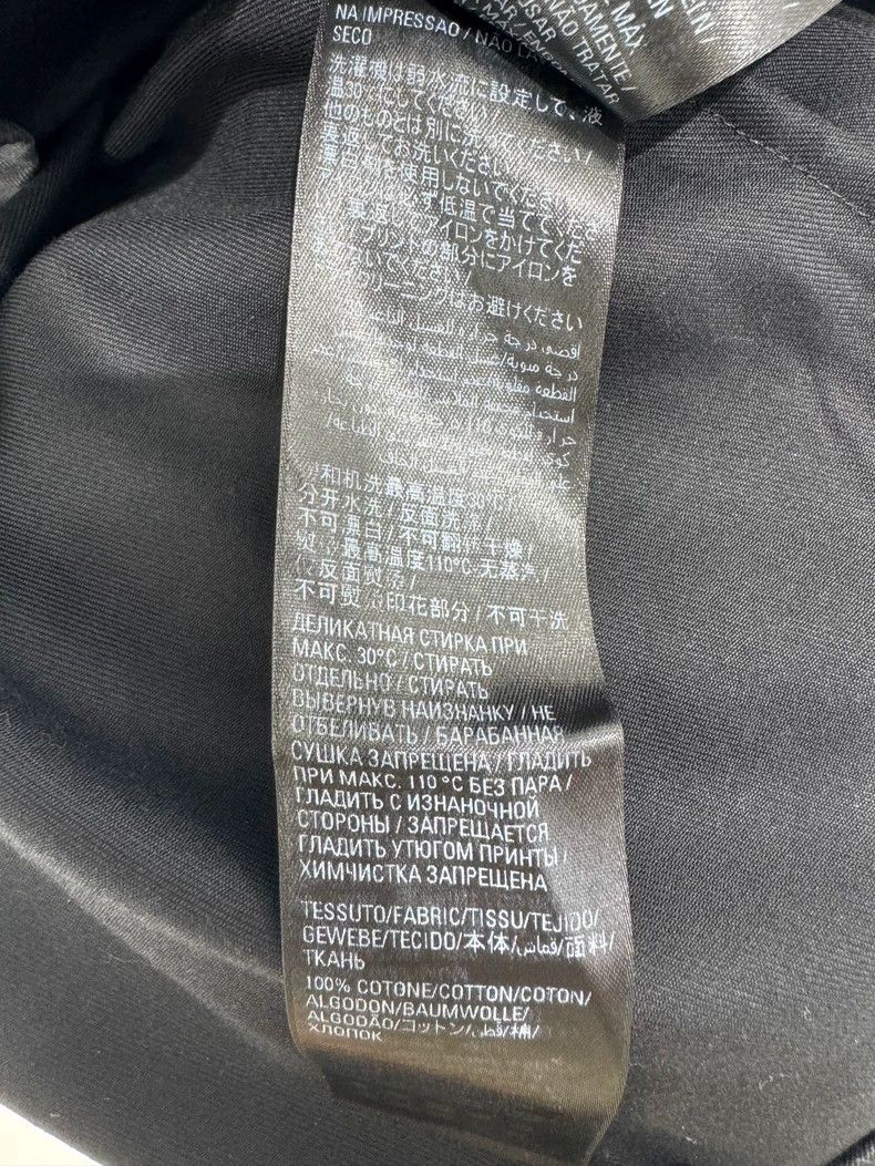 Balenciaga Balenciaga Black Letter Big Logo Printed Oversized Short S Size US L / EU 52-54 / 3 - 9 Thumbnail