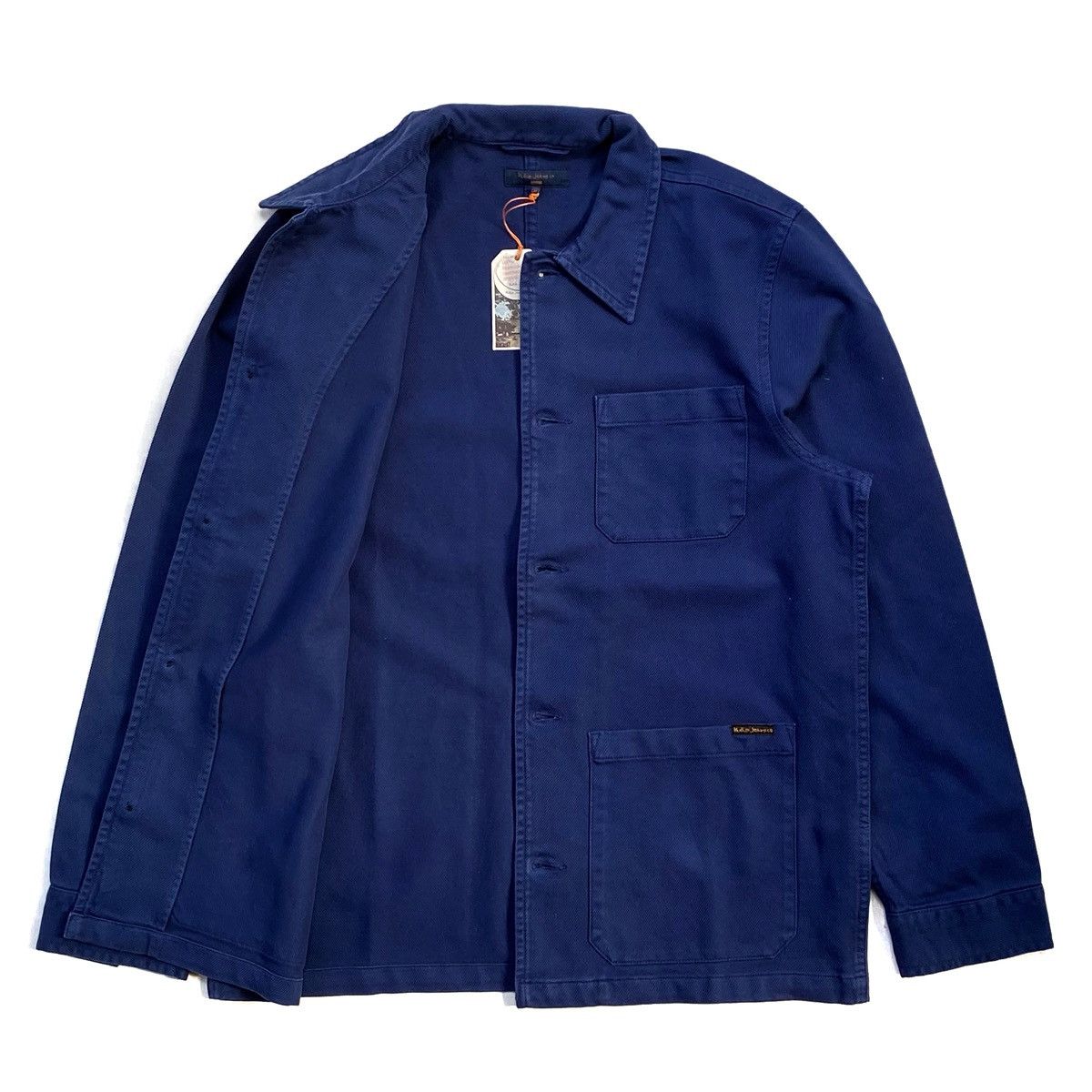Nudie Jeans Nudie Jeans Barney Worker Jacket Size US M / EU 48-50 / 2 - 2 Thumbnail