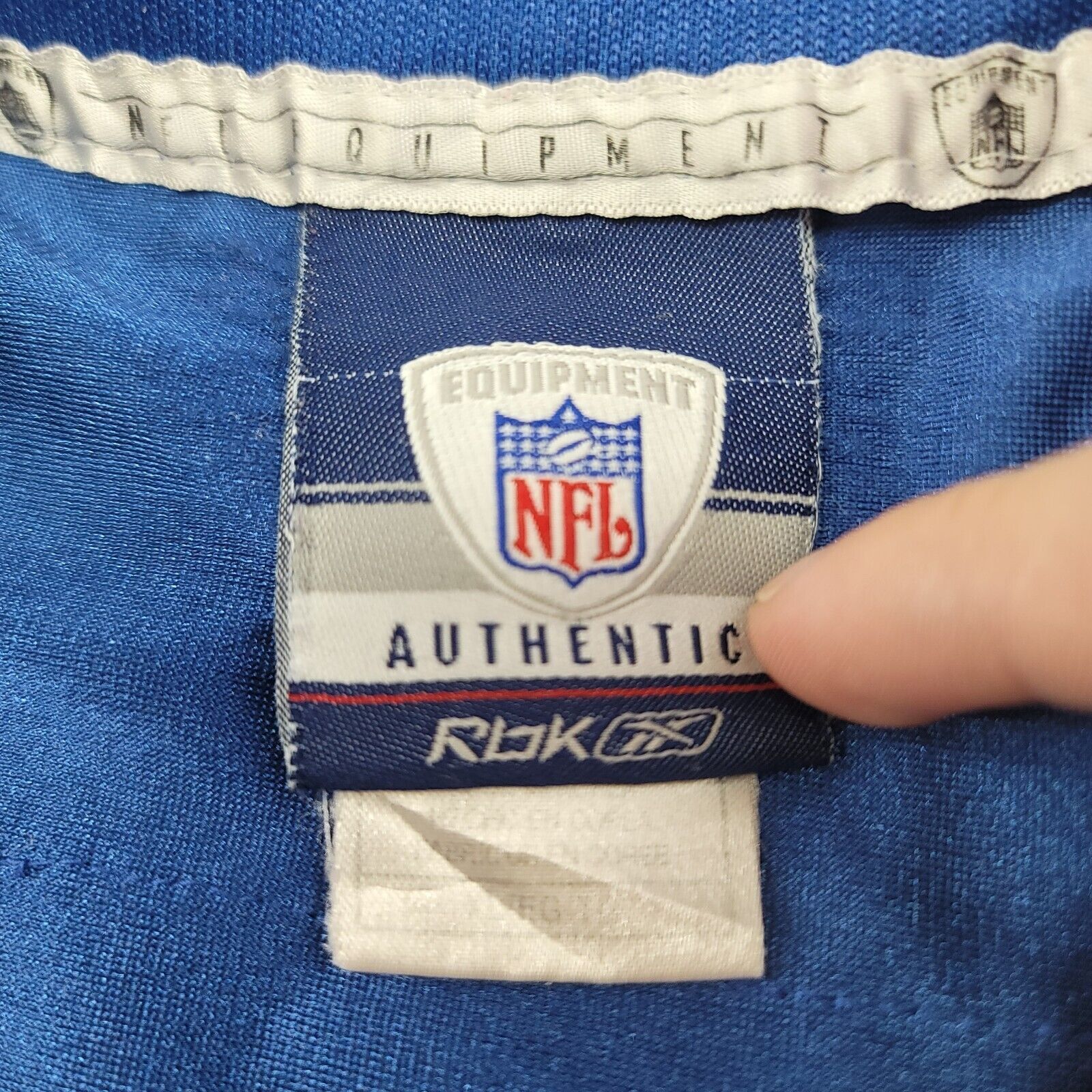 Reebok Reebok NFL Indianapolise Colts #29 Addai Jersey Men Size XL Size US XL / EU 56 / 4 - 3 Thumbnail