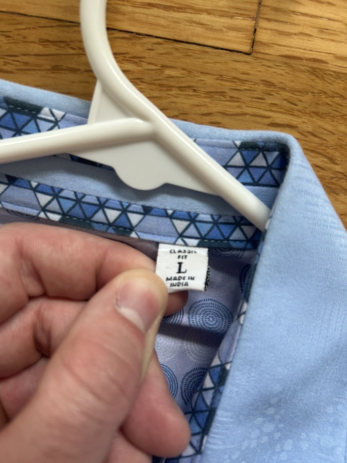 Robert Graham Robert Graham Collared Shirt Size US L / EU 52-54 / 3 - 4 Thumbnail