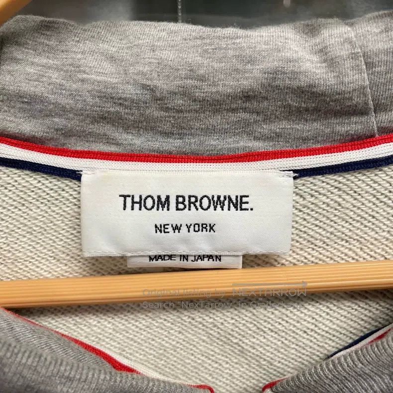 Thom Browne Thom Browne Hooded Zip-Up Jacket Size US XL / EU 56 / 4 - 3 Thumbnail