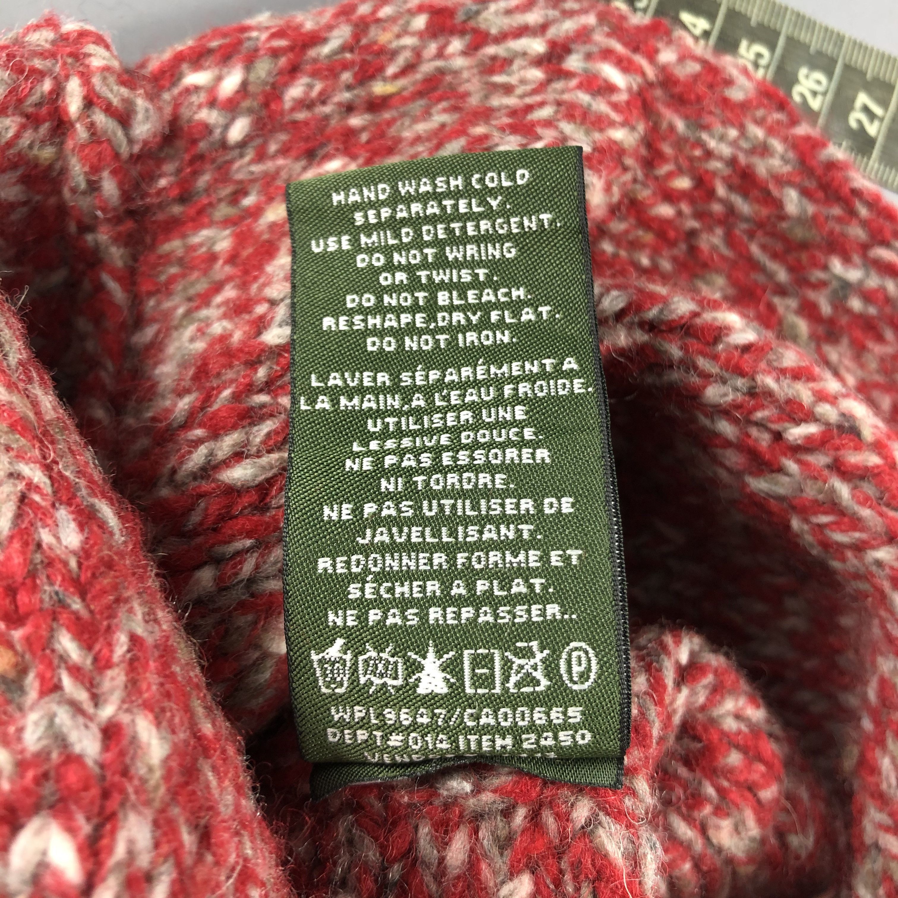 Eddie Bauer × Vintage Edddie Bauer Cuffless Beanie Snow Hat Snow Cap -D751 Size ONE SIZE - 5 Thumbnail
