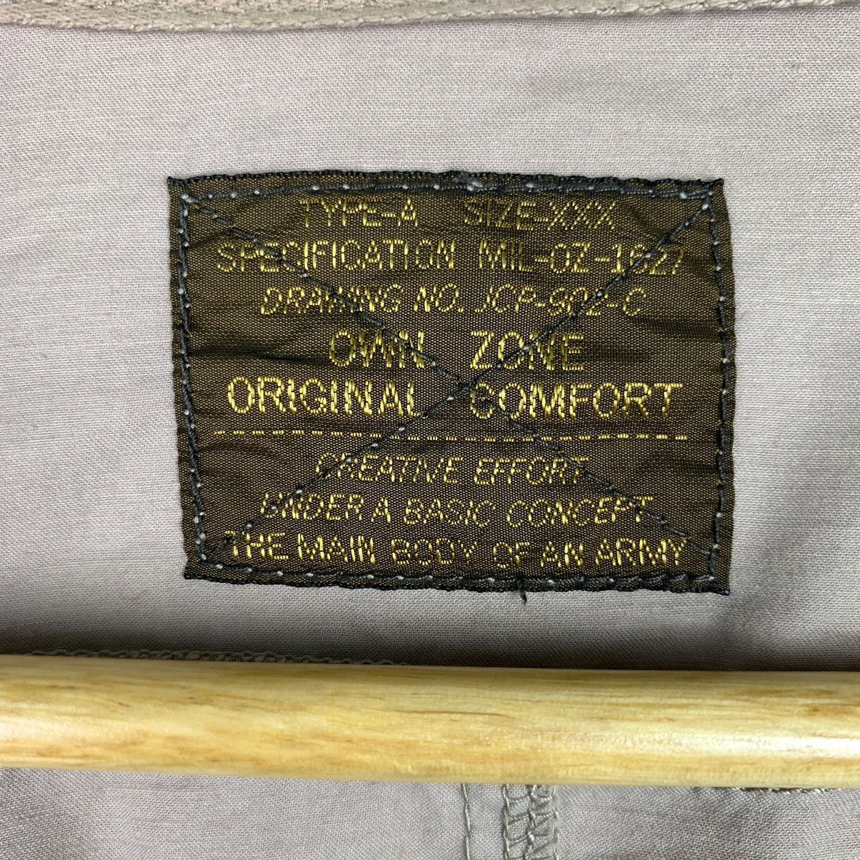 Designer × Japanese Brand × Vintage Vintage Japanesebrand Utility Jacket Collarless Size US M / EU 48-50 / 2 - 8 Thumbnail