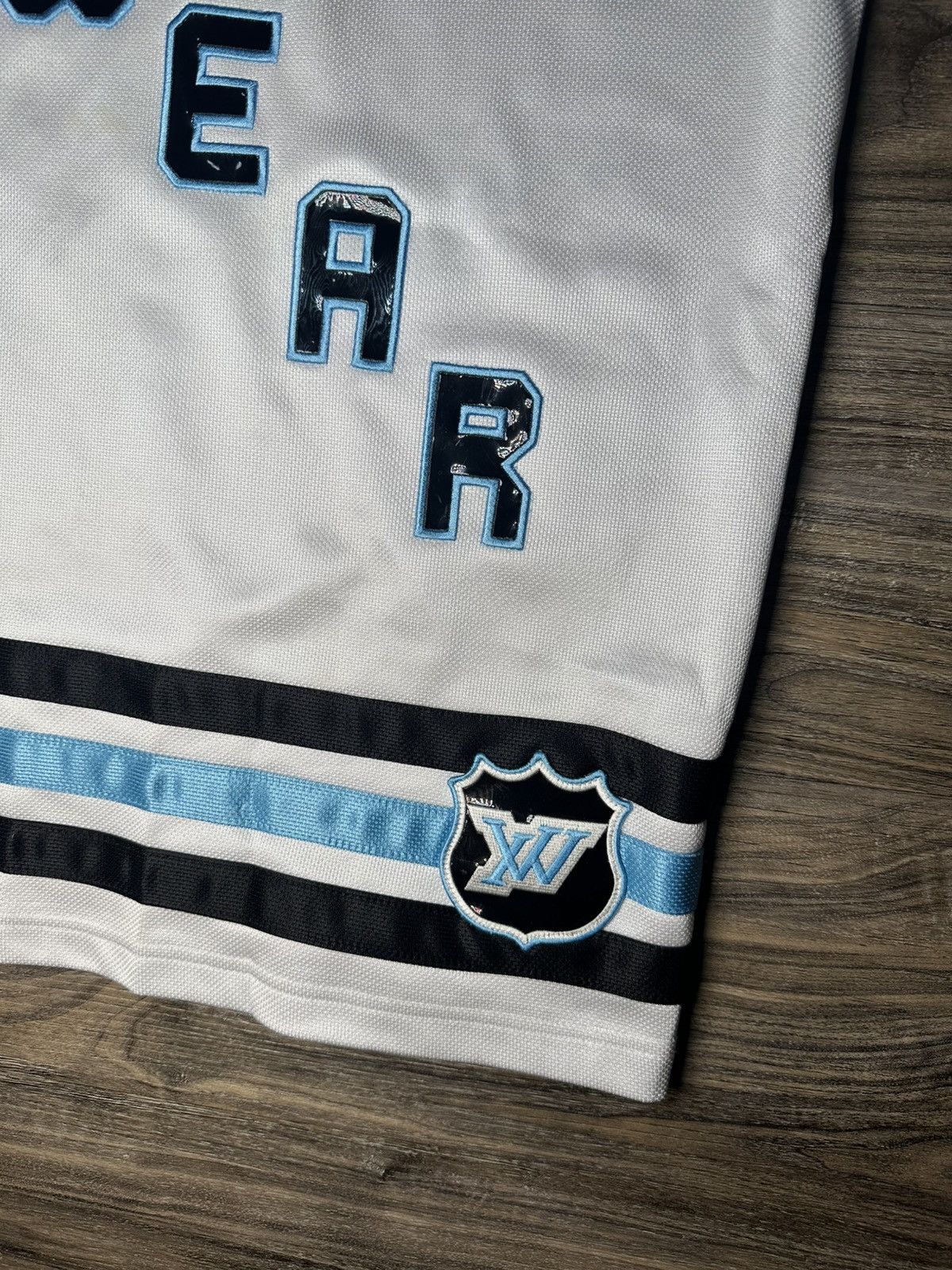 Other Crazy vintage Y2K Hockey jersey t-shirt Size US L / EU 52-54 / 3 - 5 Thumbnail