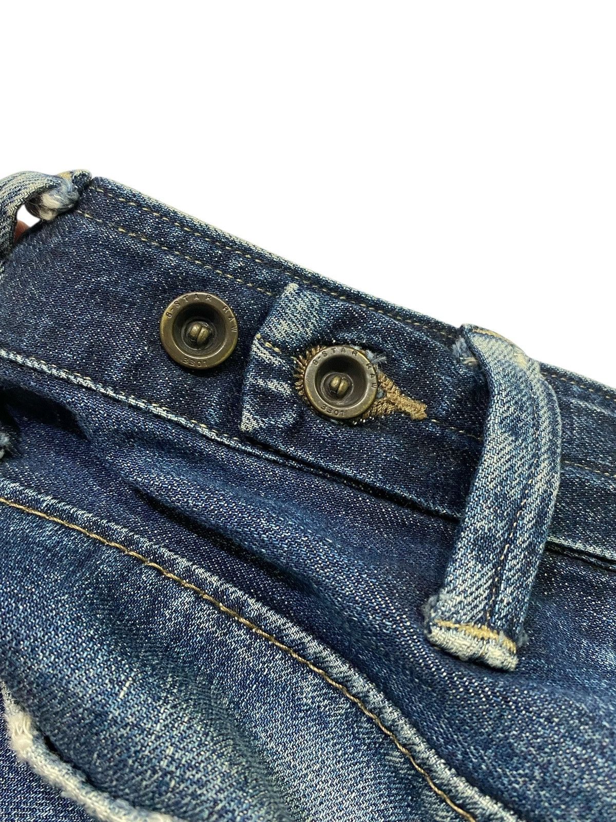 G-Star Japanese brand X G Star Raw streetwear jeans Size US 30 / EU 46 - 10 Thumbnail