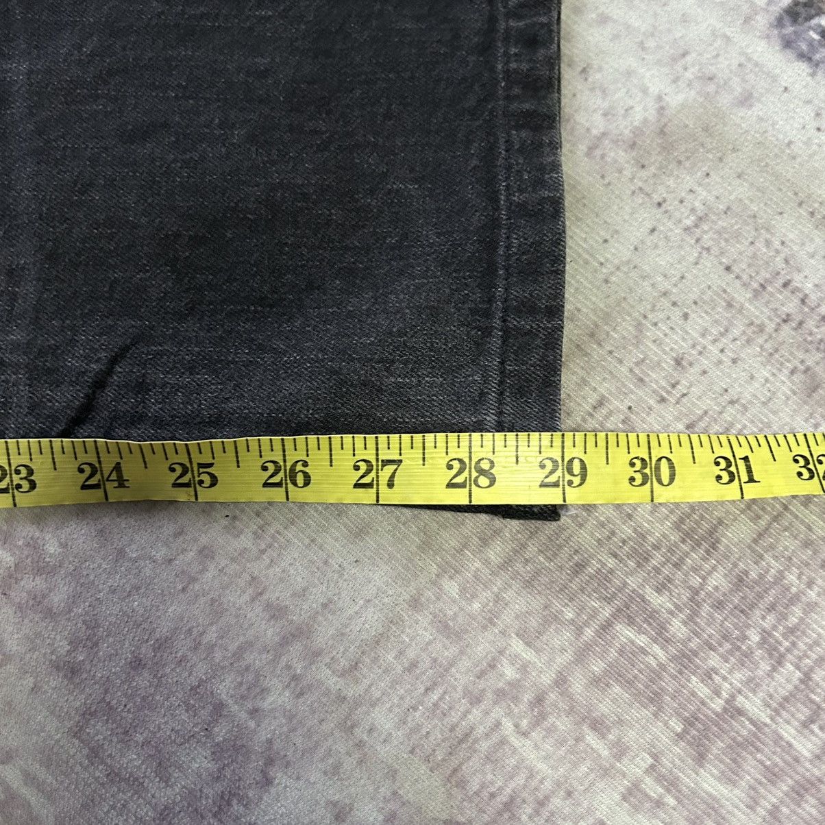 Tornado Mart Tornado Mart Flared Punk Allblack Jeans Size US 34 / EU 50 - 19 Thumbnail