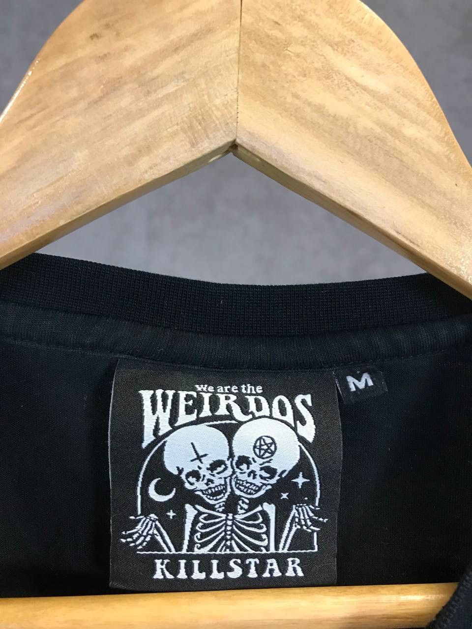 Drop Dead Killstar skull tee Size US M / EU 48-50 / 2 - 7 Thumbnail