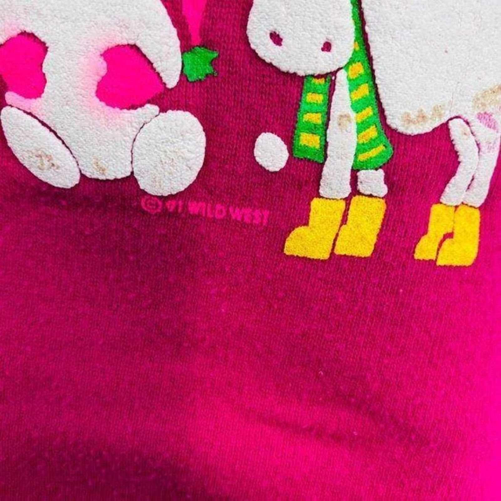 Jerzees Vintage 90s Jerzees Pullover Sweatshirt Puff Graphic Large Size L / US 10 / IT 46 - 6 Thumbnail