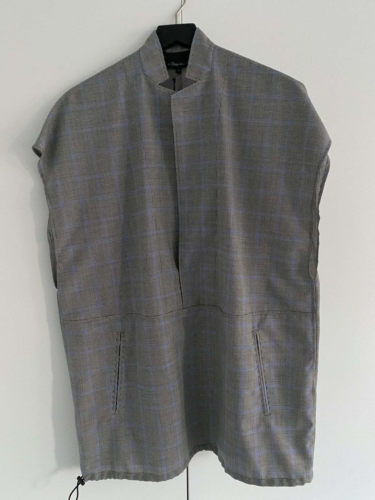 3.1 Phillip Lim Notched Collar Pullover Tunic Size US XS / EU 42 / 0 - 2 Thumbnail