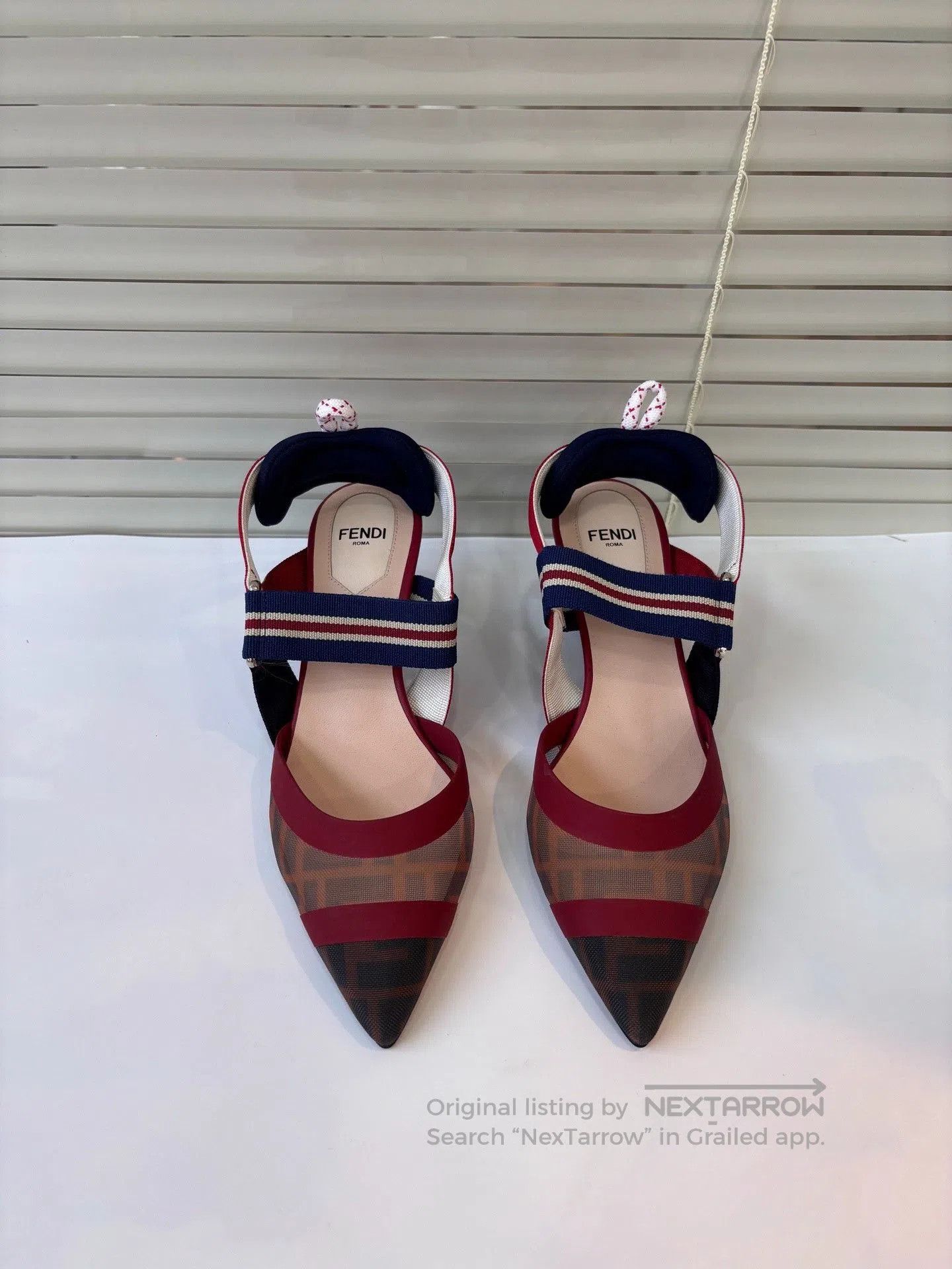 Fendi Fendi Red. Size US 5 / IT 35 - 4 Thumbnail