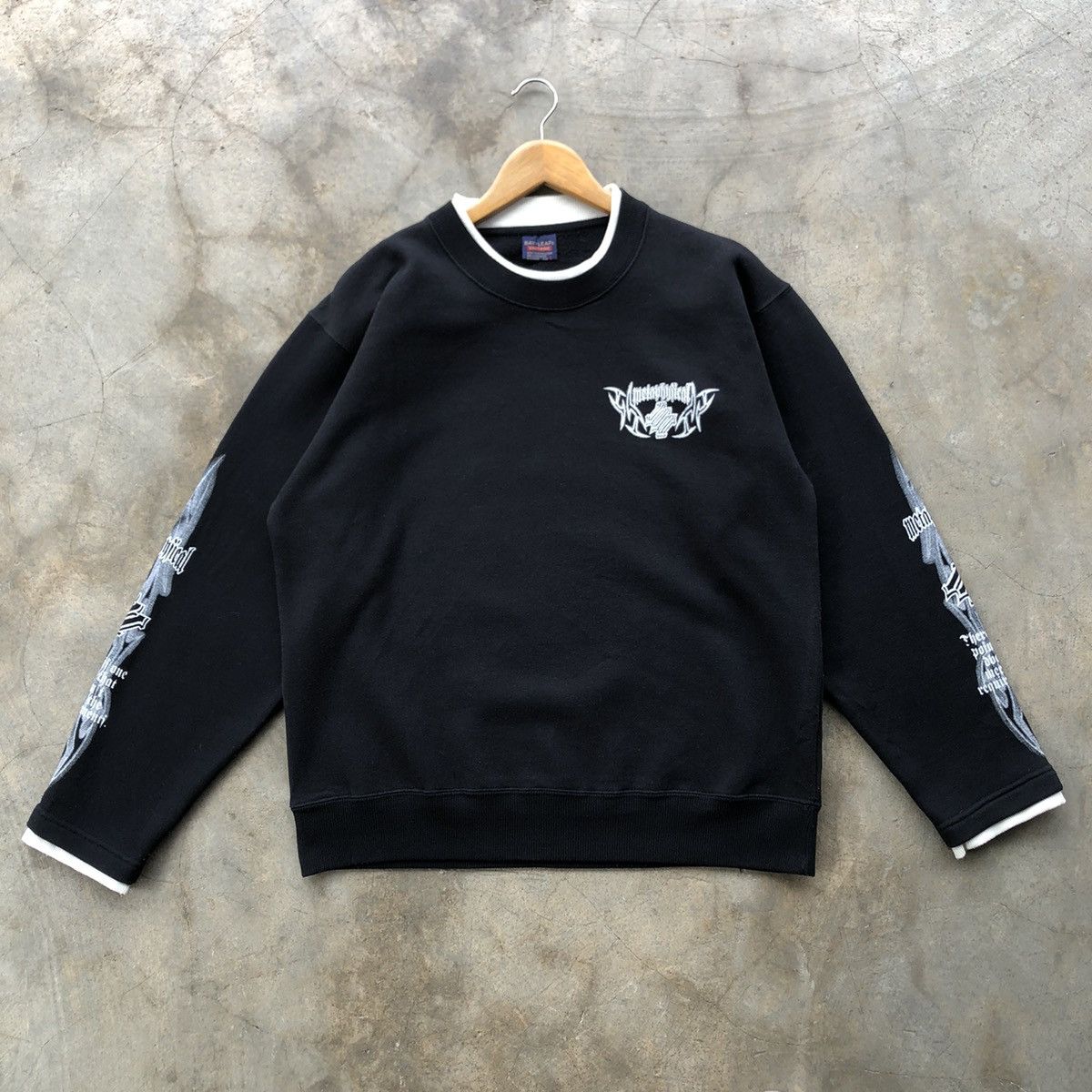 If Six Was Nine × Japanese Brand × Le Grande Bleu (L.G.B.) BAY LEAF if six was nine style sweatshirt Size US L / EU 52-54 / 3 - 2 Thumbnail