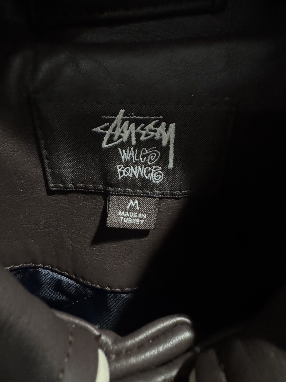 Stussy × Wales Bonner Stussy x Wales Bonner Varsity Jacket Size US M / EU 48-50 / 2 - 3 Thumbnail