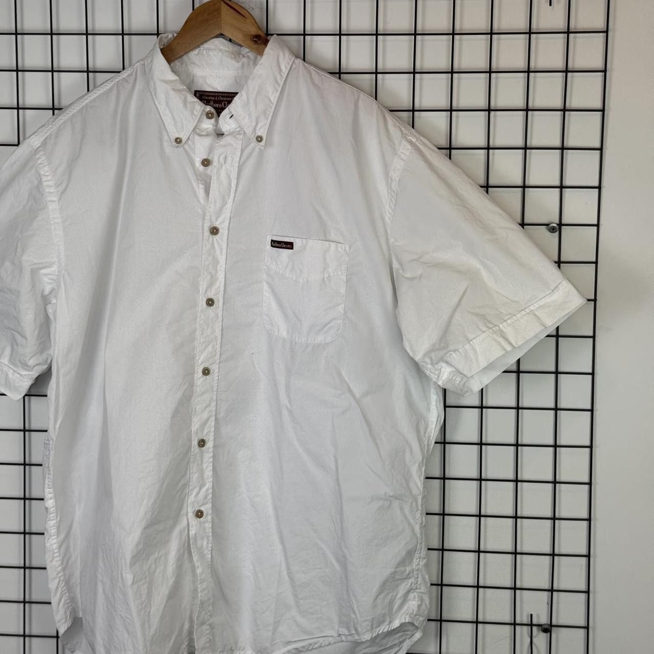 Marlboro Classics Marlboro Classic Button Up Short Sleeve Shirt White Size US XL / EU 56 / 4 - 3 Thumbnail