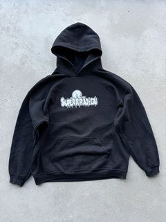 Superrradical shop rhinestone hoodie