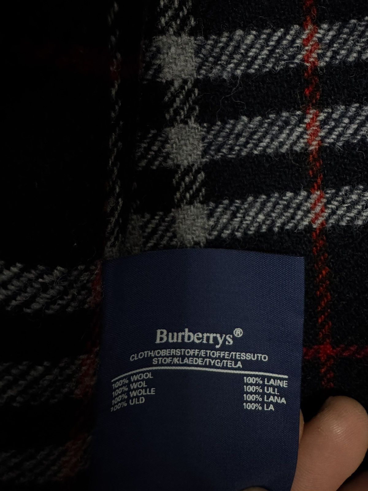 Burberry Burberry Size US L / EU 52-54 / 3 - 4 Thumbnail