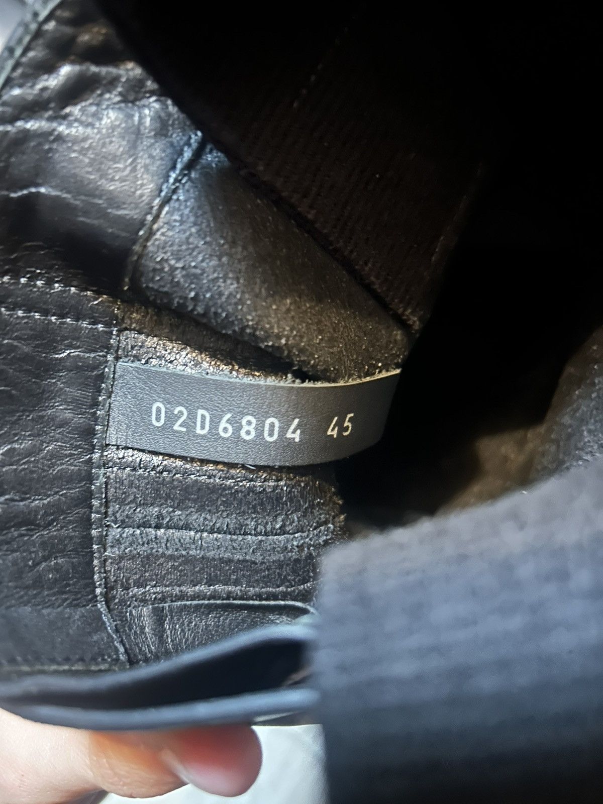 Rick Owens Rick Owens Bogun Boots Size US 11 / EU 44 - 3 Thumbnail