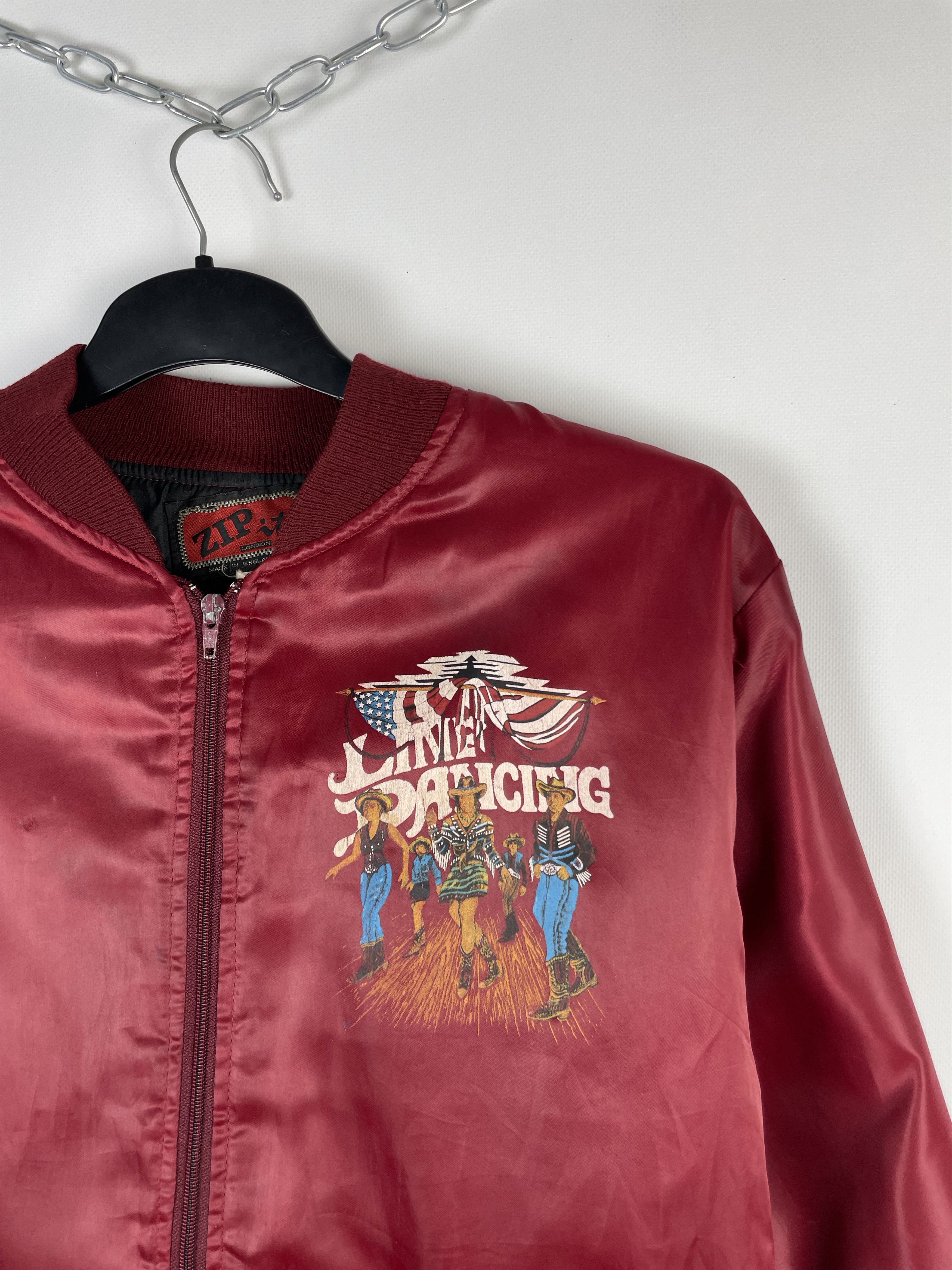 Vintage Vintage Bomber Jacket 70s 80s Size US S / EU 44-46 / 1 - 4 Thumbnail