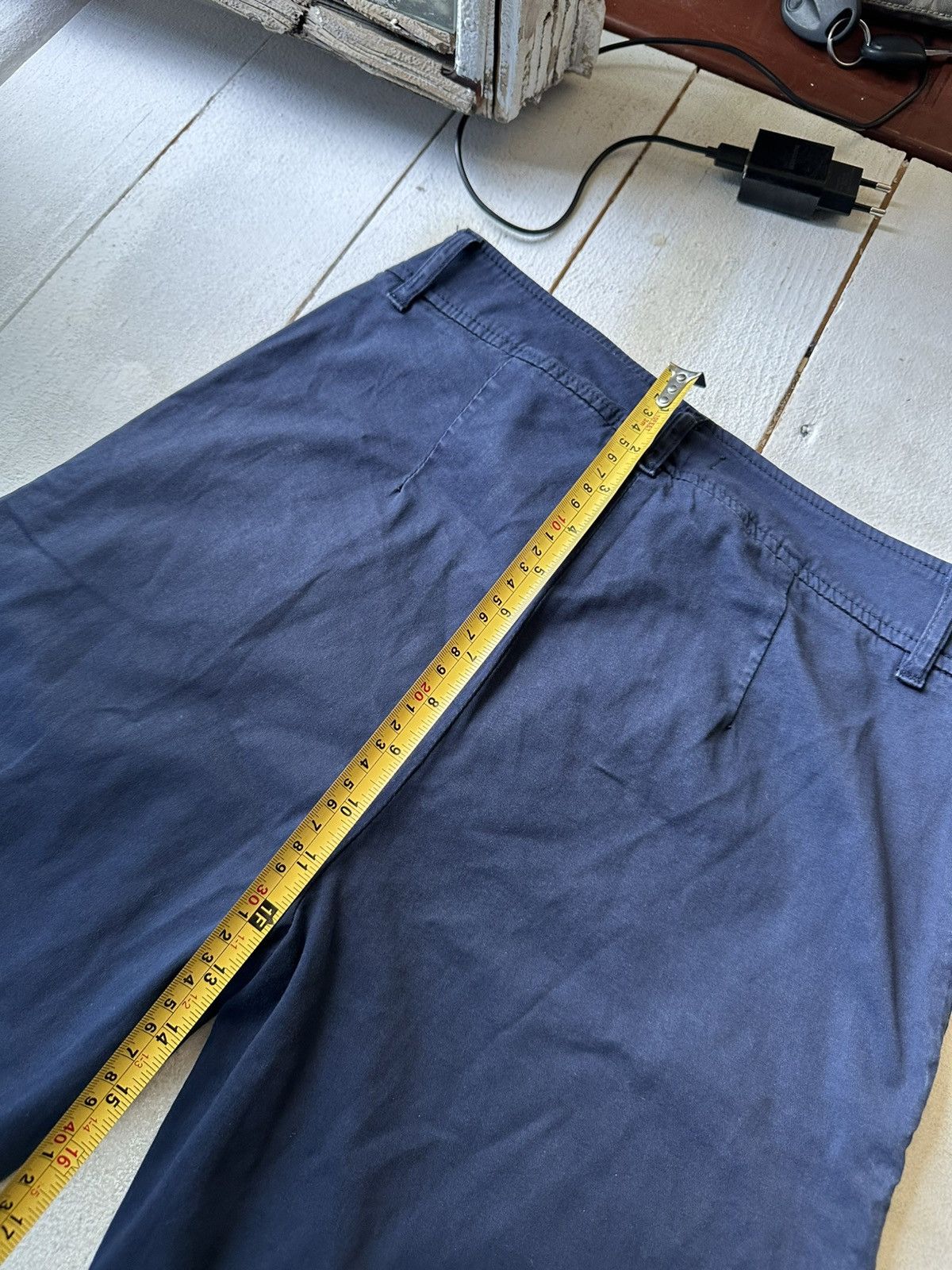 Other 🚨BRUNO CANETTI BLUE WOMEN LUXURY OLD MONEY WIDE PANTS Size 28" / US 6 / IT 42 - 19 Thumbnail