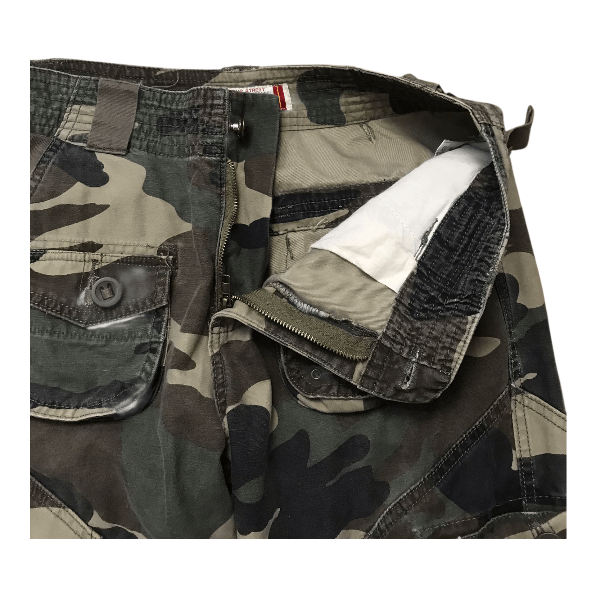 Japanese Brand Japanese Camo Cargo Pant Size US 42 / EU 58 - 4 Thumbnail