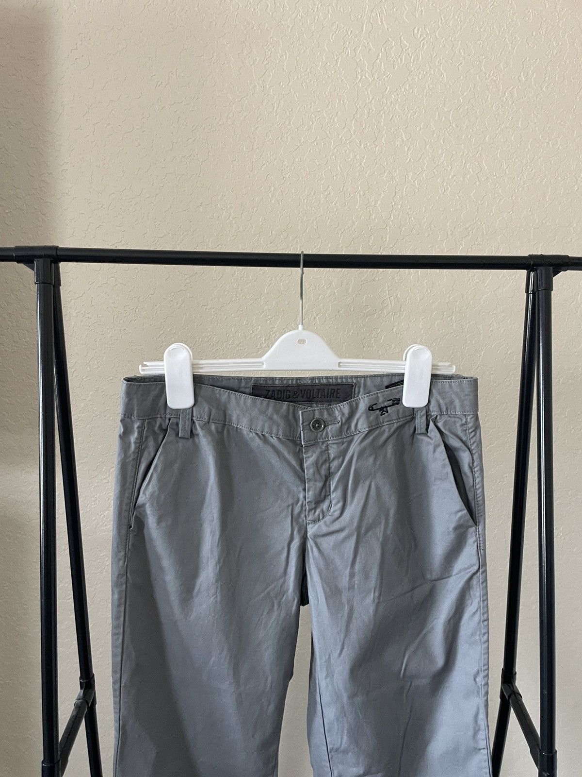 Zadig & Voltaire Pekin FF trousers Size US 32 / EU 48 - 1 Thumbnail